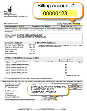 Example Of A Declaration Page - certify letter